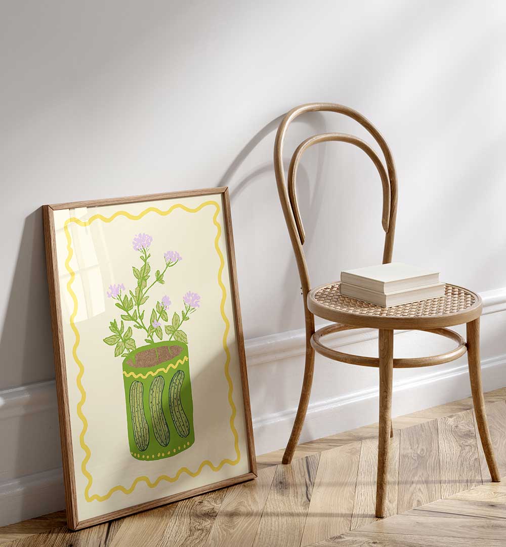 HERBAL HARMONY , FLORAL FLOWER PAINTINGS