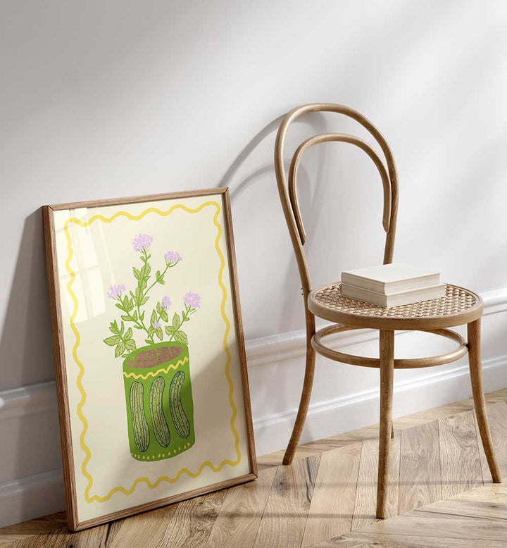 HERBAL HARMONY , FLORAL FLOWER PAINTINGS