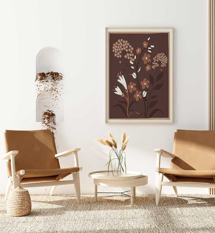 FLORAL HARMONY , FLORAL FLOWER PAINTINGS