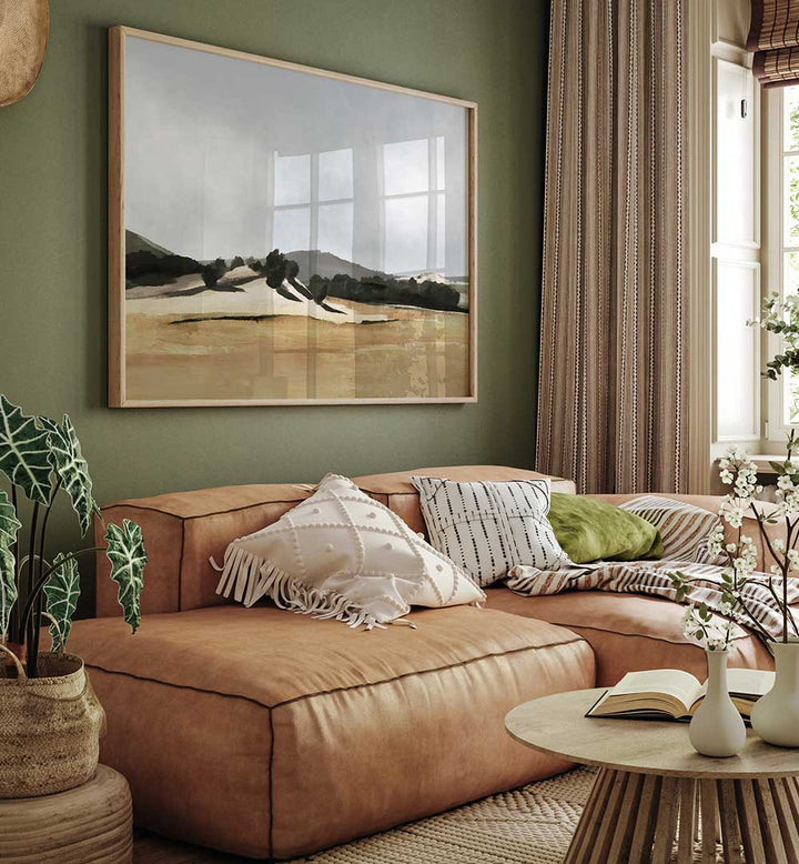 LAZY AFTERNOON V , LANDSCAPE PAINTINGS