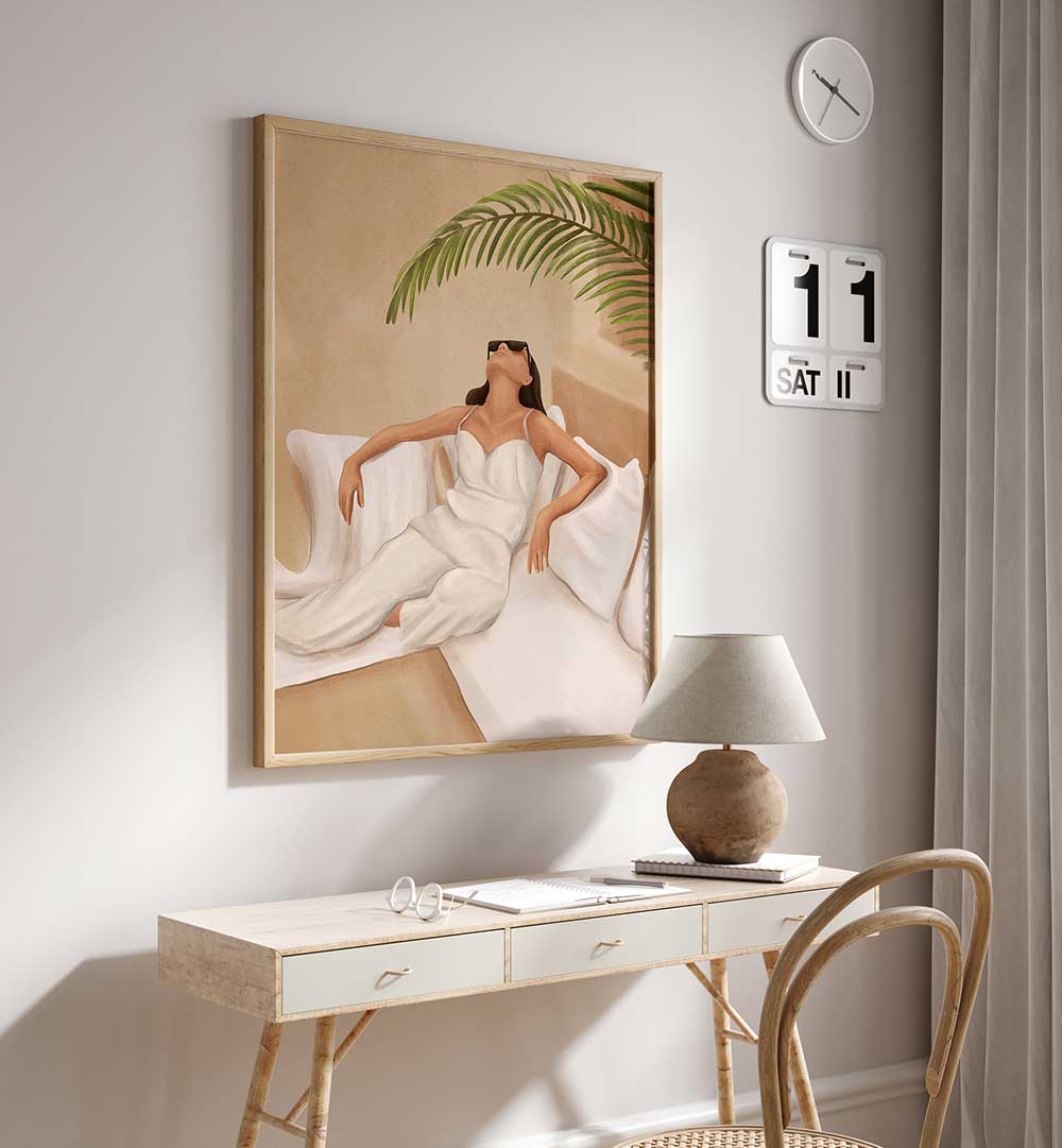 SERENE SIESTA , FASHION POSTERS