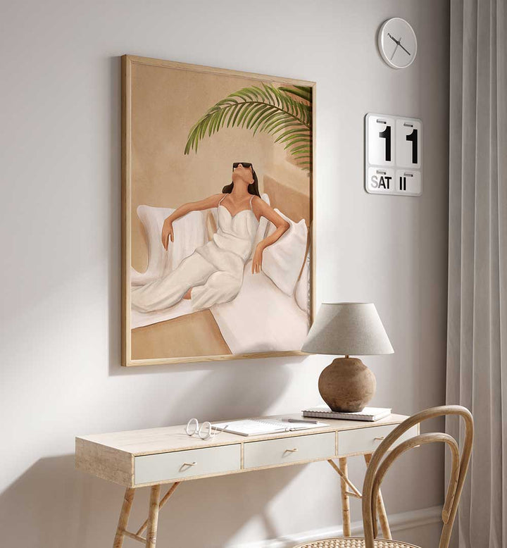 SERENE SIESTA , FASHION POSTERS