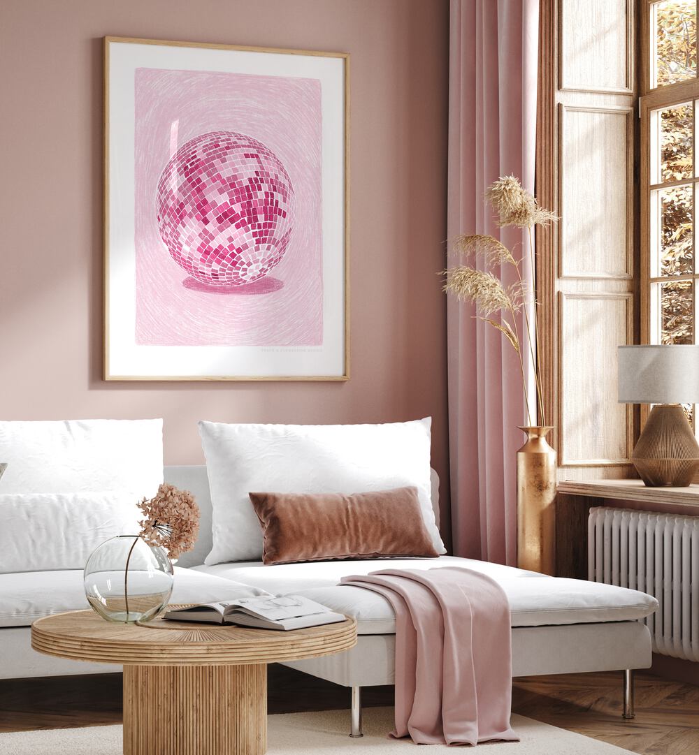 Vibrant PANDC DISCO BALL, FASHION POSTERS enhance any space with dazzling party-ready flair and style.