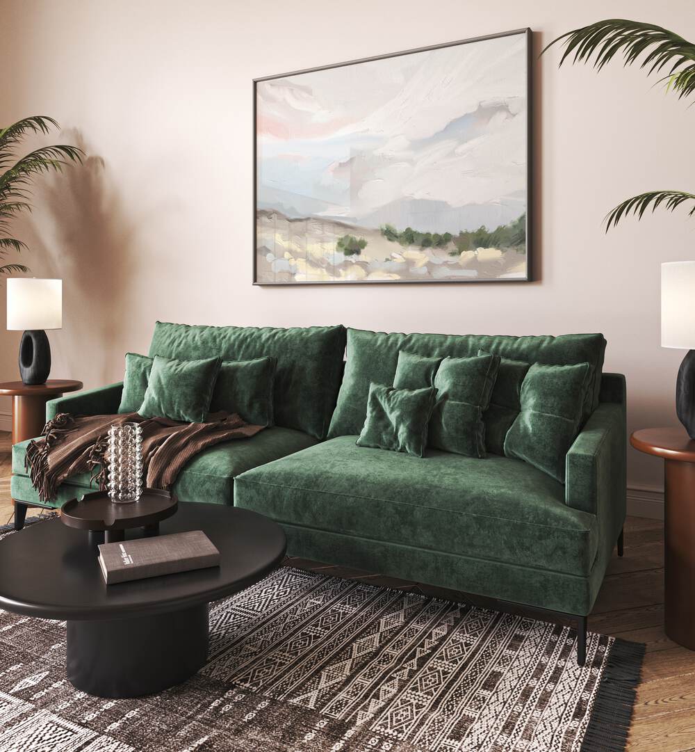 Elevate your space with "Over the Dunes" landscape paintings, showcasing nature's beauty in your home decor.