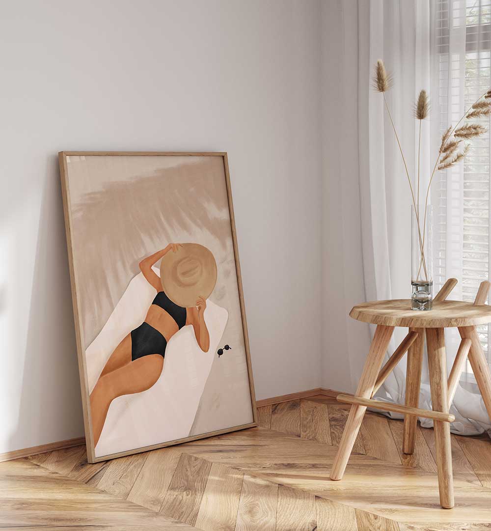 SERENE SUNBATHING , FASHION POSTERS