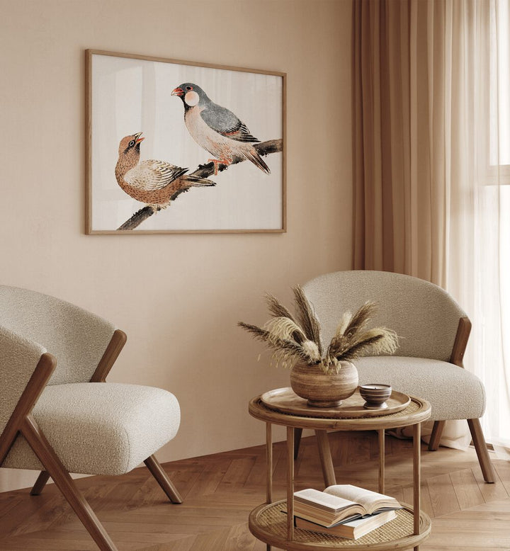 BIRDS FROM ALBUM OF SKETCHES (1814) , VINTAGE PAINTINGS