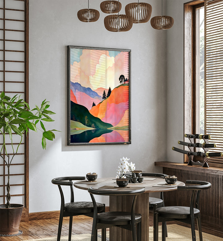 LOVE IN THE AIR , LANDSCAPE PAINTINGS