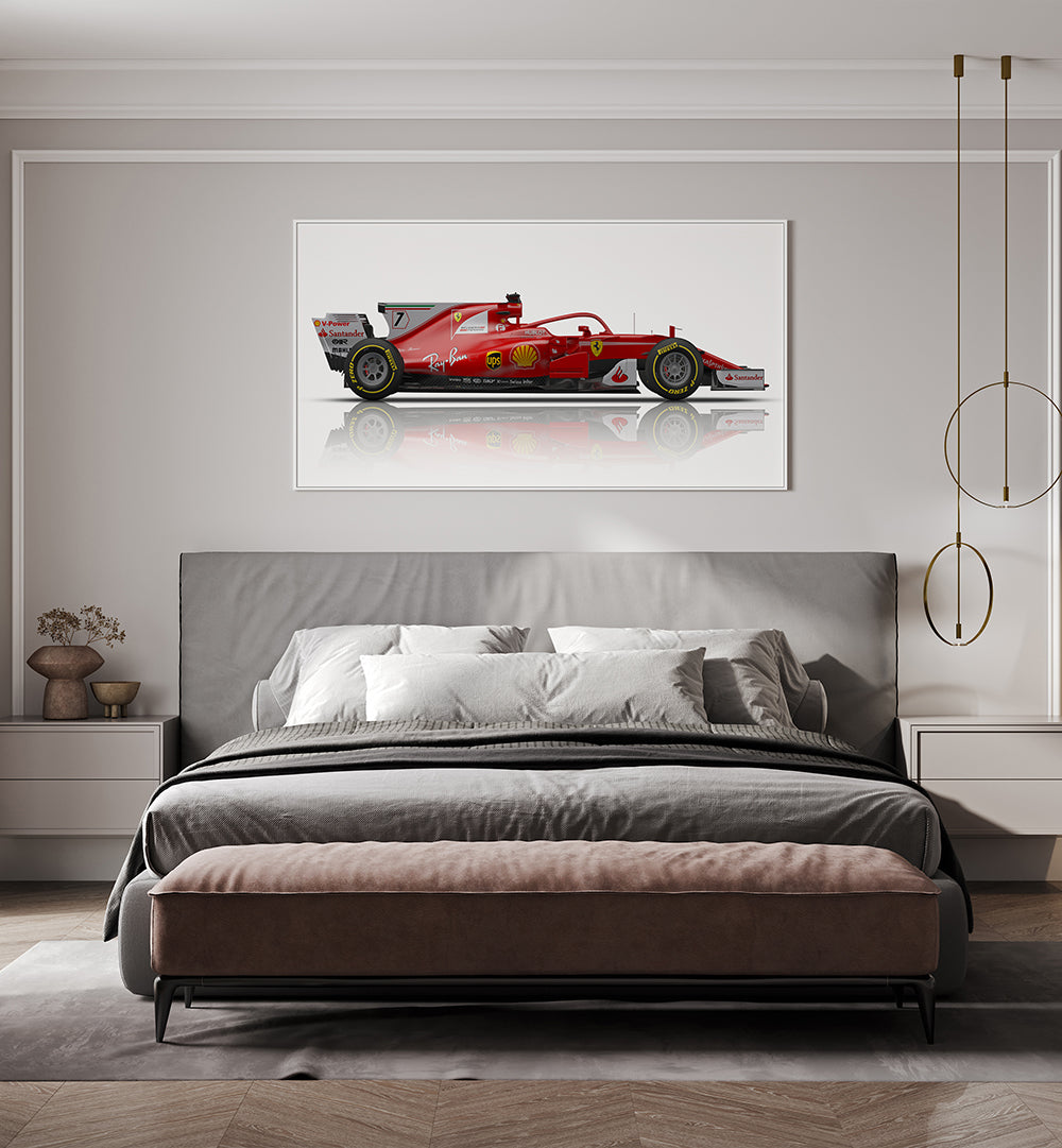 F1 FERRARI 7 , CAR POSTERS