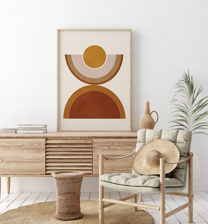 MODERN GEOMETRY , BOHO ART PAINTINGS