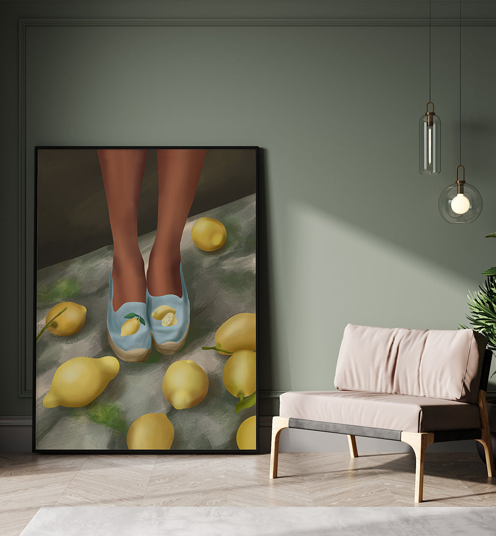 LEMON STEPS , FASHION POSTERS