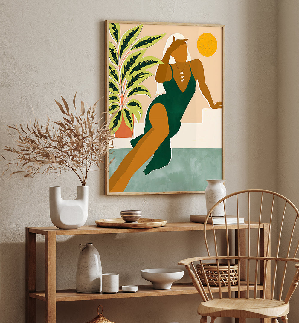 DREAM OF YOU DOES NOT END , BOHO ART PAINTINGS