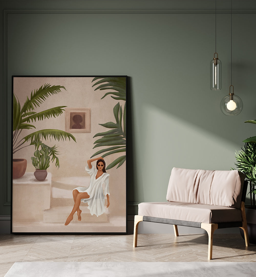 SUNLIT SERENITY II , FASHION POSTERS