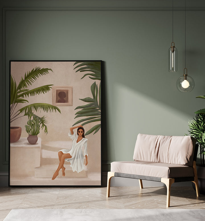 SUNLIT SERENITY II , FASHION POSTERS