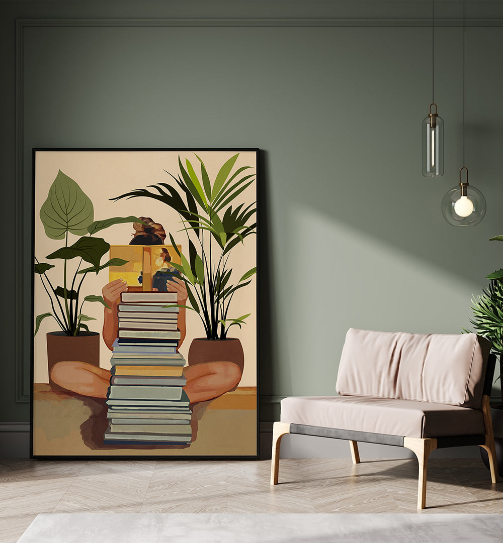 BOOK LOVER V , FASHION POSTERS