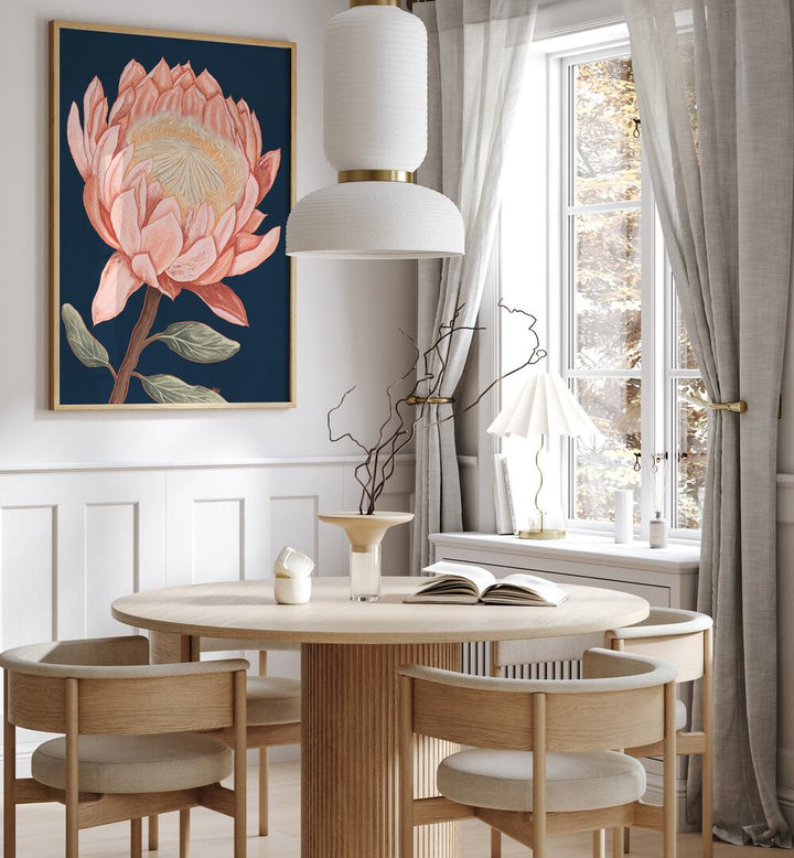 Transform your space with ECHO OF THE FYNBOS, FLORAL FLOWER PAINTINGS, showcasing vibrant South African flora.