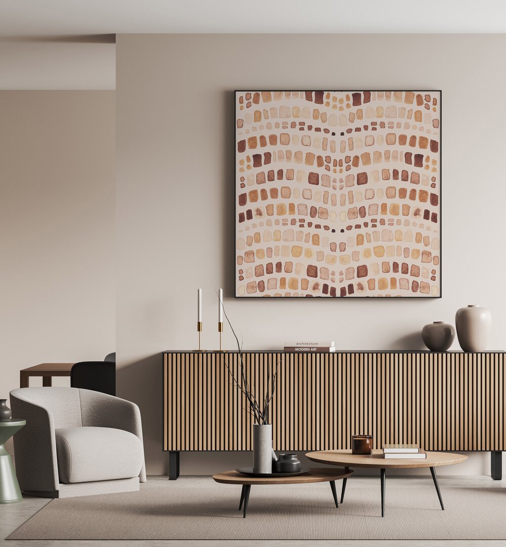 Stylish ANIMAL PRINT, BOHO ART PAINTINGS enhance modern decor with a chic, exotic flair in your living space.