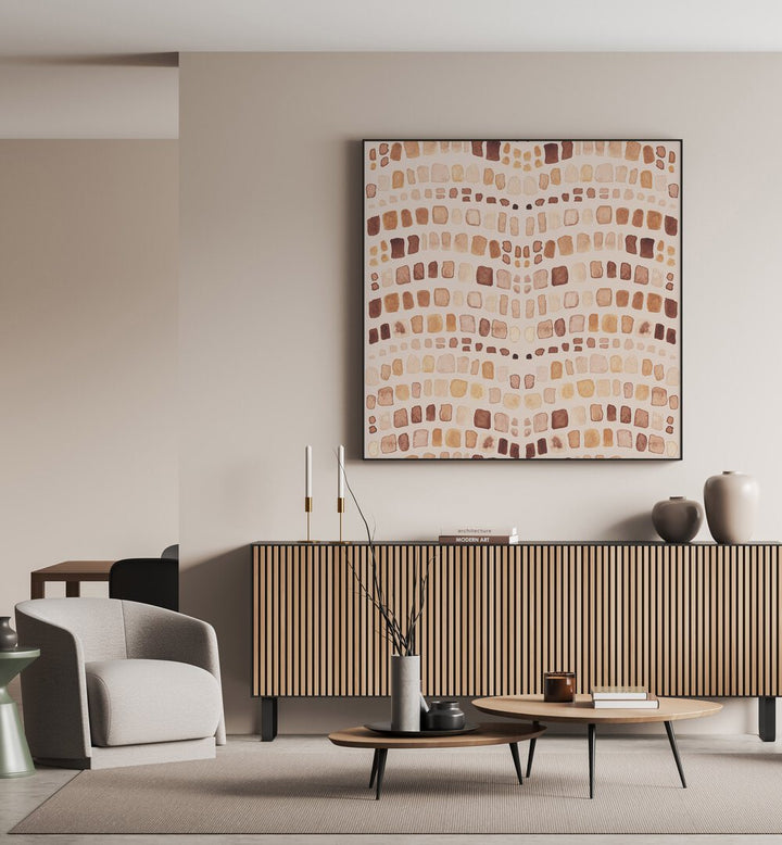 Stylish ANIMAL PRINT, BOHO ART PAINTINGS enhance modern decor with a chic, exotic flair in your living space.