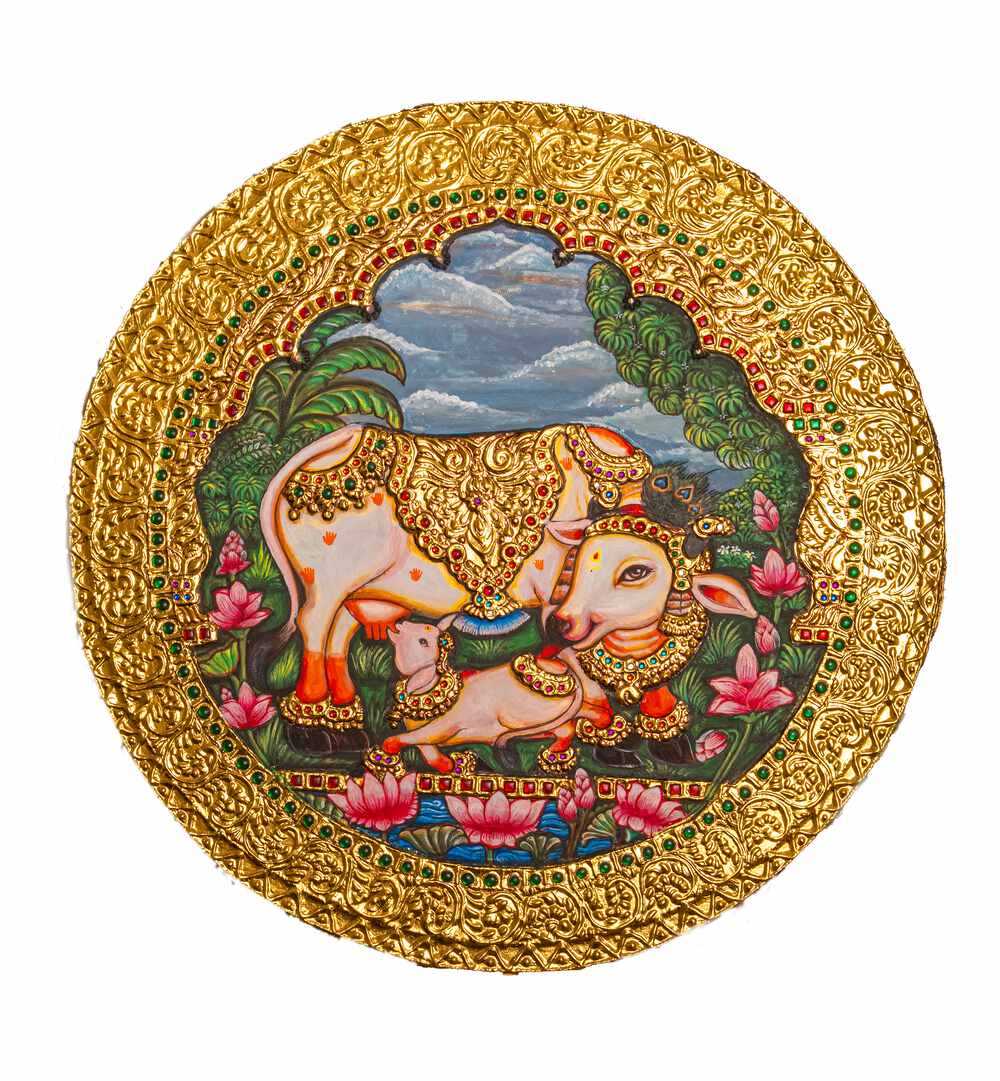 KAMADHENUVU , HANDMADE ARTWORKS