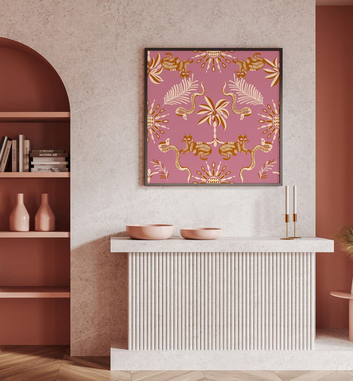 Stylish room featuring AUTUMN NATURE, FASHION POSTERS, perfect for enhancing fall-themed decor.