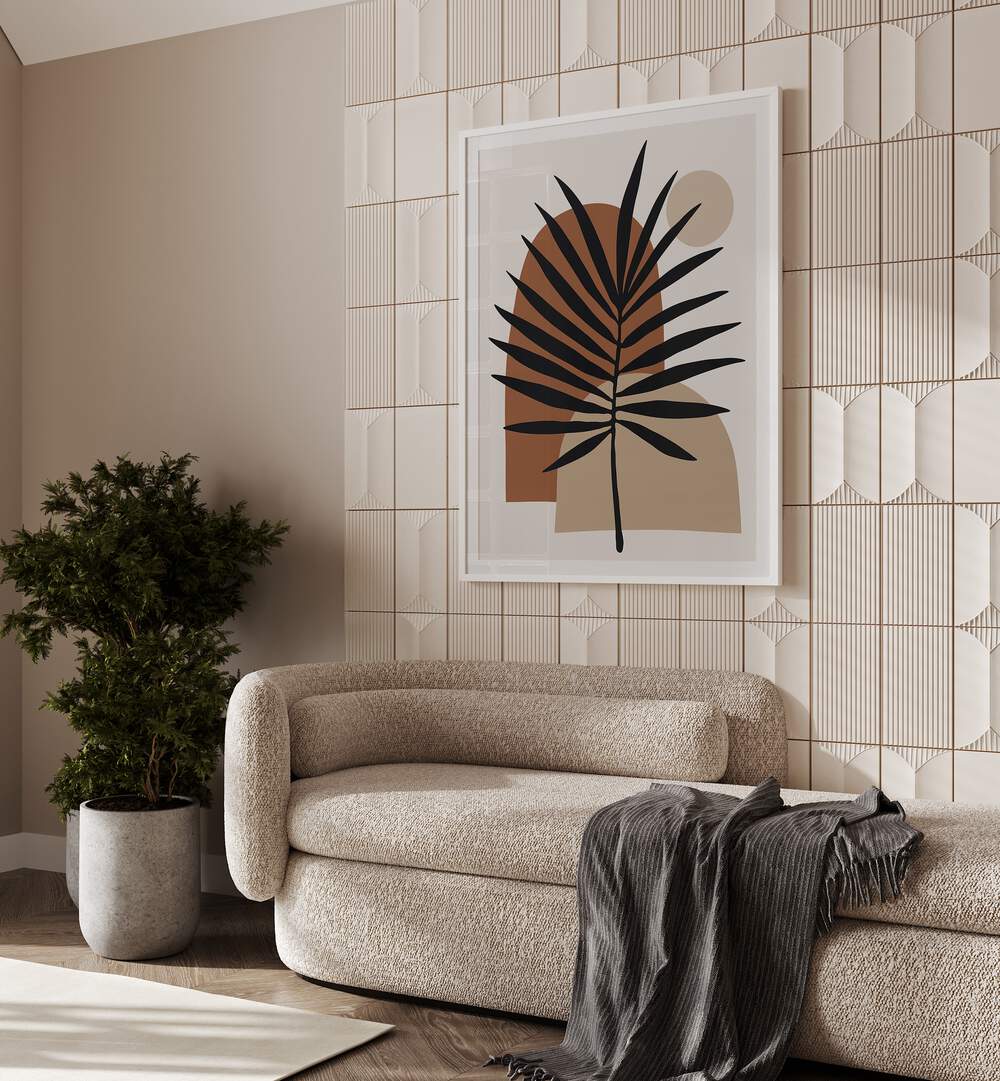 Vibrant FLORAL COMPOSITION I, BOHO ART PAINTINGS, enhances home decor with its stunning nature-inspired design.