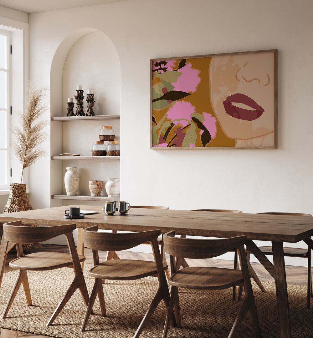 Luxurious PURPLE PASSION, FASHION POSTERS enhance modern decor with their vibrant elegance and unique design.