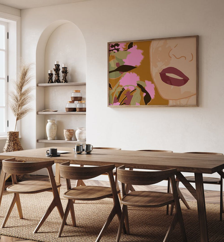 Luxurious PURPLE PASSION, FASHION POSTERS enhance modern decor with their vibrant elegance and unique design.
