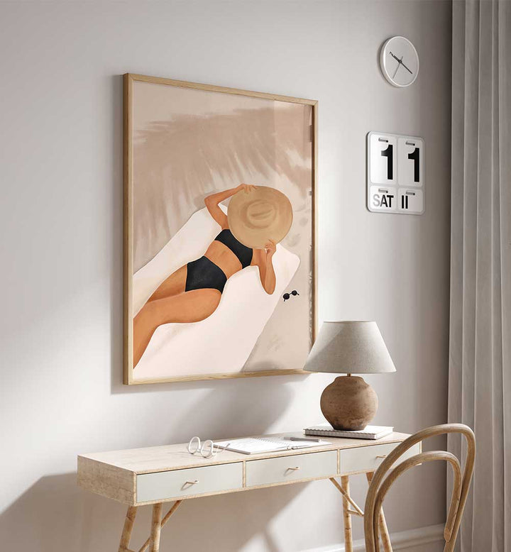 SERENE SUNBATHING , FASHION POSTERS