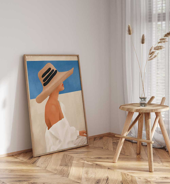 SERENE SUNSHADE , FASHION POSTERS