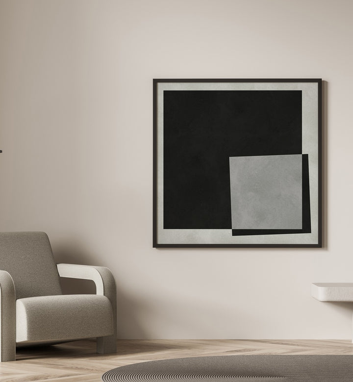 Stylish MODERN SHAPES III, GEOMETRIC ART PRINTS enhance your space with contemporary elegance and design.