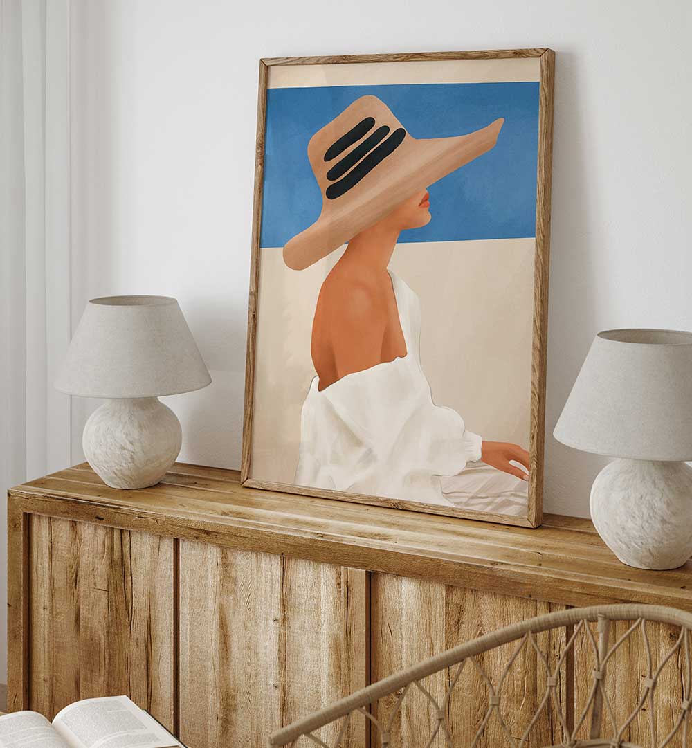 SERENE SUNSHADE , FASHION POSTERS