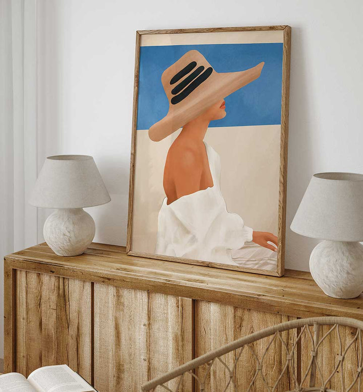 SERENE SUNSHADE , FASHION POSTERS