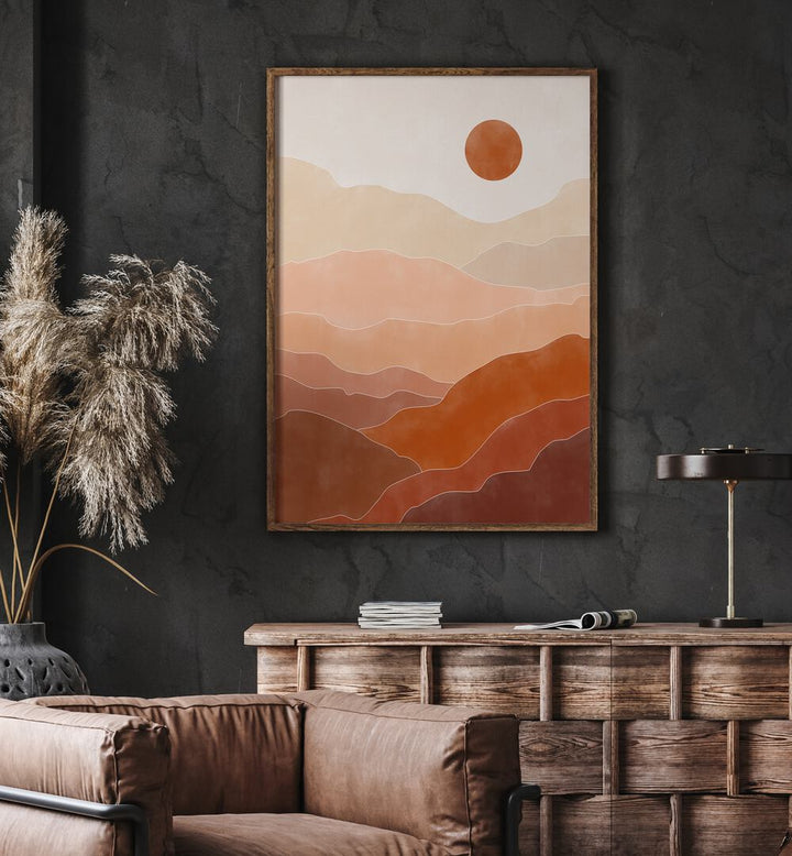 Elegant SERENE MOUNTAINS, LANDSCAPE PAINTINGS by Elena Ristova bring tranquility and beauty to any space.