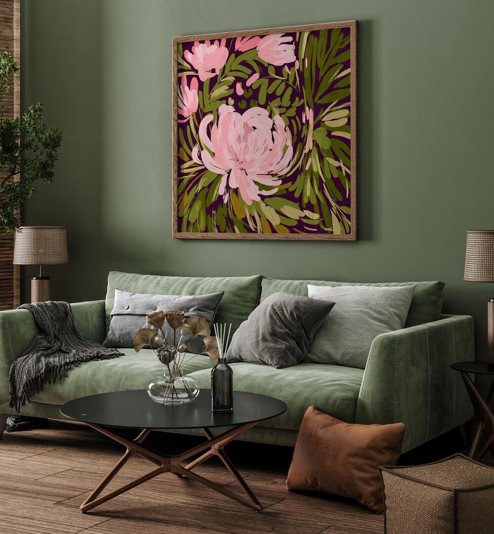 Vibrant PROJECT ROSES, FLORAL FLOWER PAINTINGS elevate any space with elegance and stunning design.