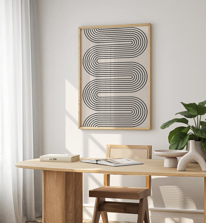 Stylish MODERN BALANCE IV, a key piece in BOHO ART PAINTINGS by The Miuus Studio, enhances contemporary decor.