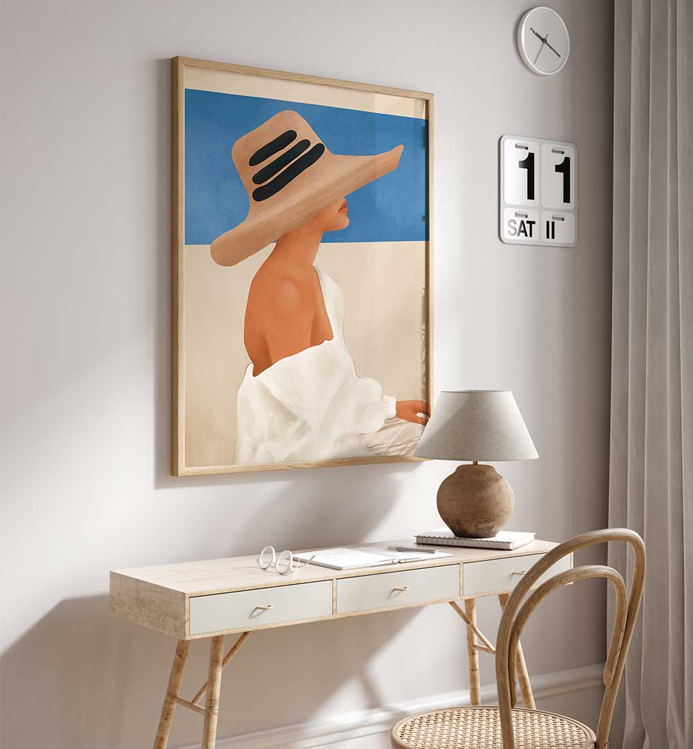 SERENE SUNSHADE , FASHION POSTERS