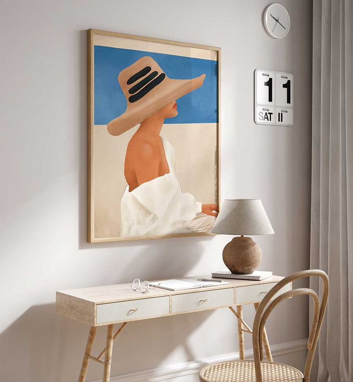SERENE SUNSHADE , FASHION POSTERS