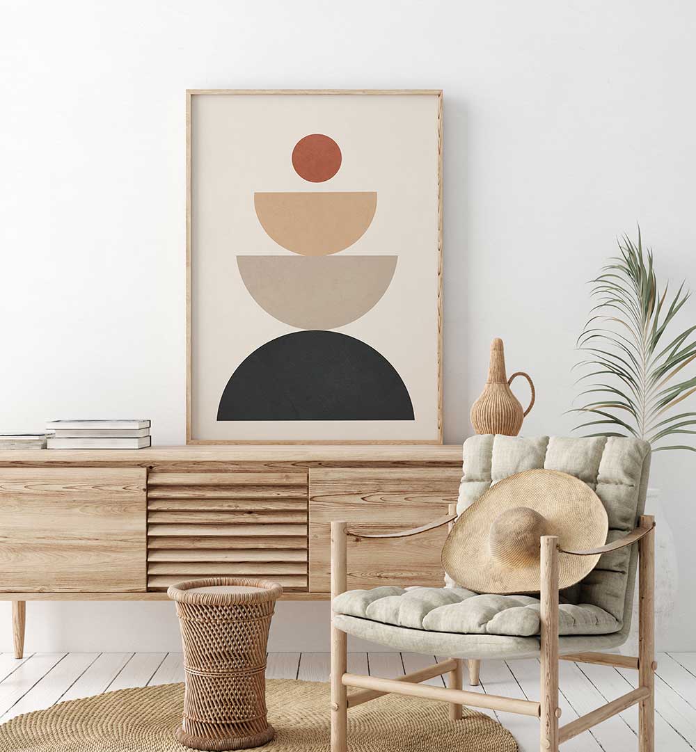 GEOMETRIC MODERN ART XXXI , GEOMETRIC ART PRINTS