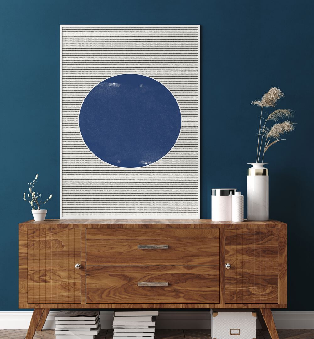 Stylish WATERCOLOR CIRCLE, BOHO ART PAINTINGS bring tranquility and creativity to your space with soft, flowing colors.