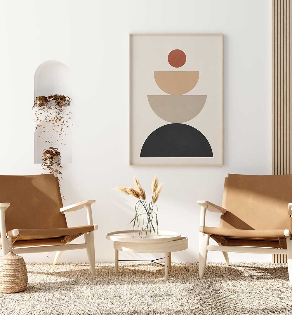 GEOMETRIC MODERN ART XXXI , GEOMETRIC ART PRINTS