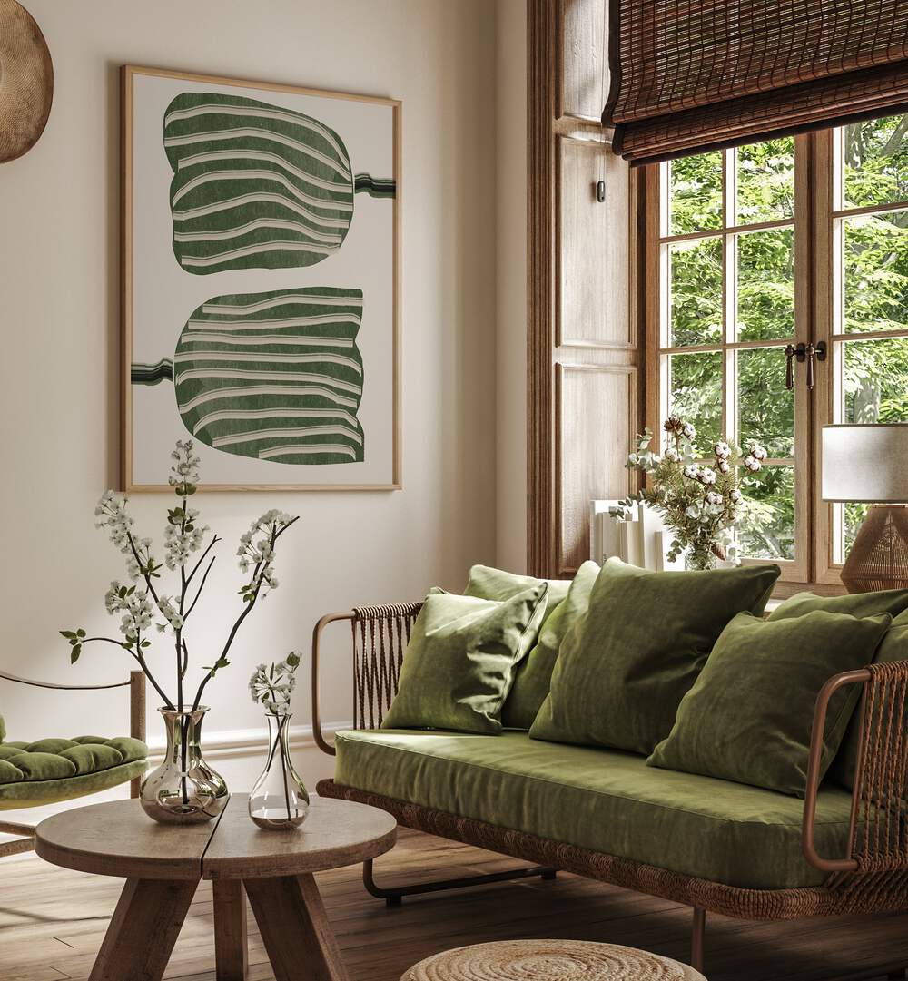 Enhance your space with ABSTRACT TULIPS, FLORAL FLOWER PAINTINGS that blend modern art and nature's beauty.