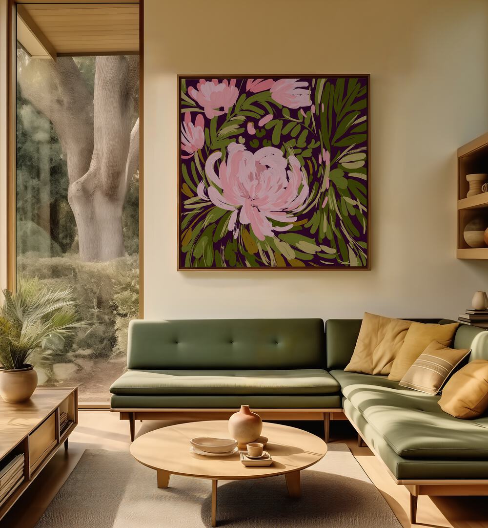 Elevate your space with PROJECT ROSES, FLORAL FLOWER PAINTINGS featuring vibrant blooms and elegant design.
