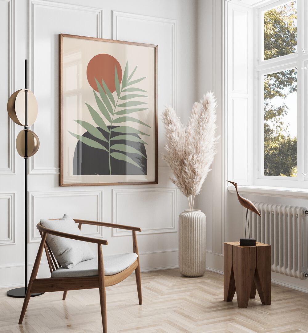 Explore the FLORAL COMPOSITION III, BOHO ART PAINTINGS, featuring vibrant blooms that enhance any elegant space.