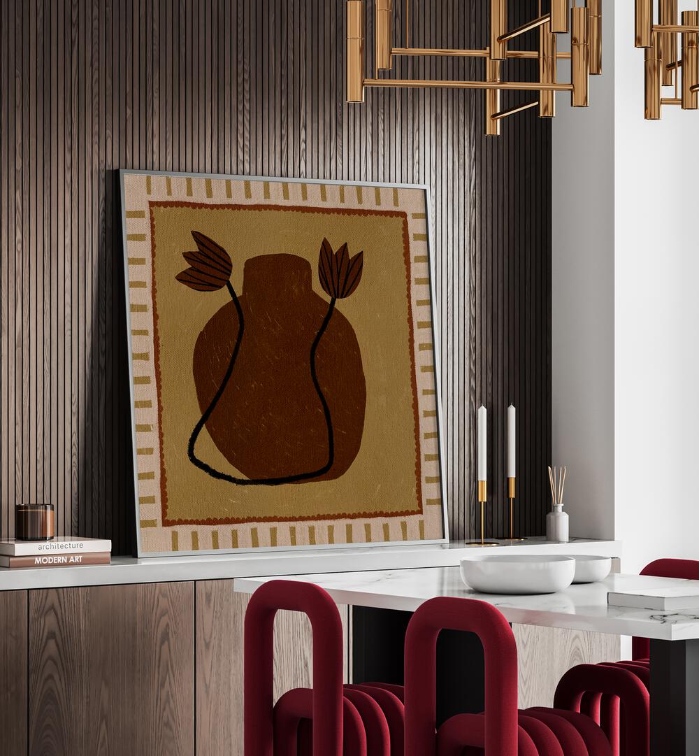 Stylish OUT OF VASE BLOOMS II, FASHION POSTERS enhance your home décor with elegance and modern artistry.