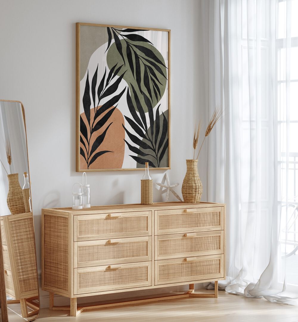 Vibrant WATERCOLOR FLORAL, BOHO ART PAINTINGS enhance any space with elegance and sophistication. Perfect for your decor!