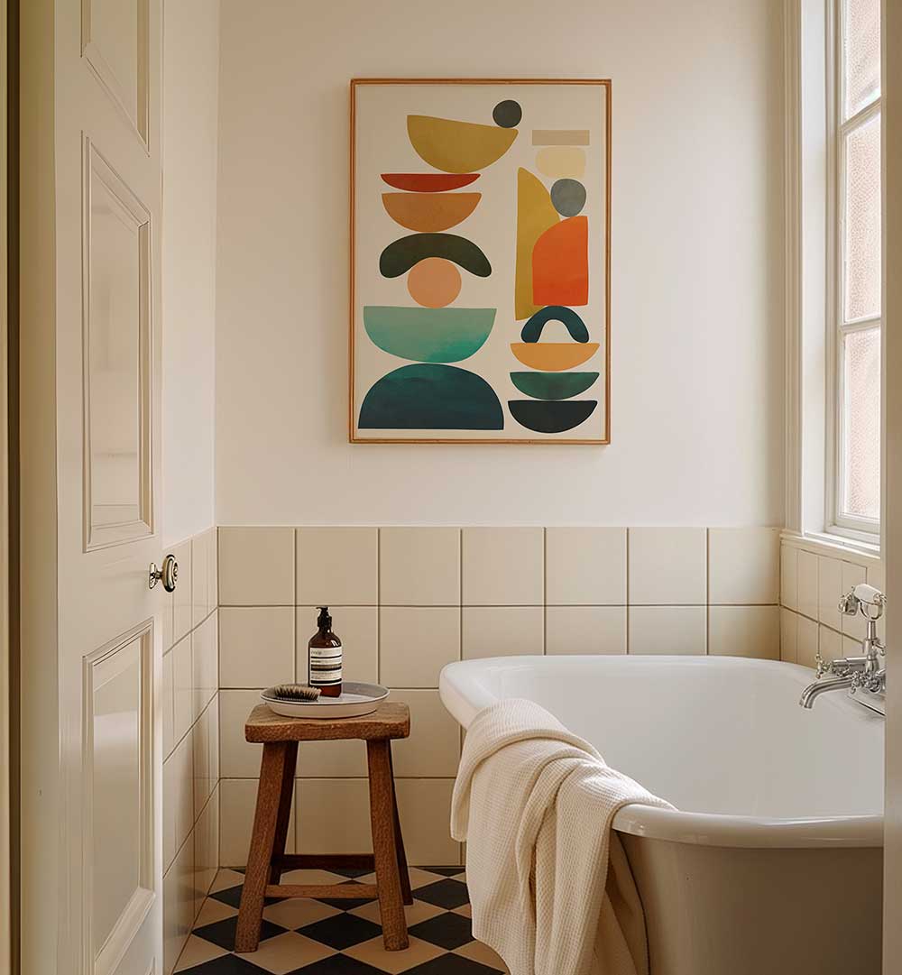 GEOMETRIC HARMONY , GEOMETRIC ART PRINTS
