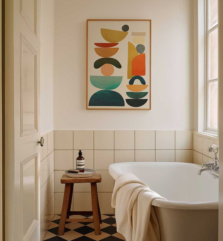 GEOMETRIC HARMONY , GEOMETRIC ART PRINTS
