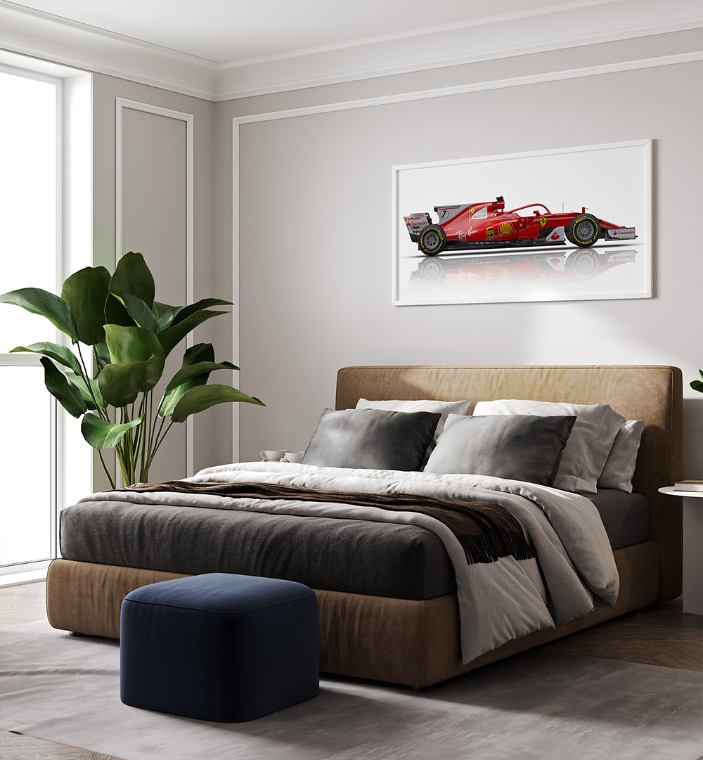 F1 FERRARI 7 , CAR POSTERS