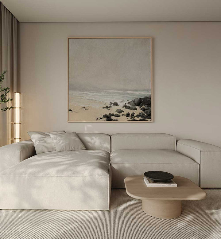 BEACH IV , LANDSCAPE PAINTINGS