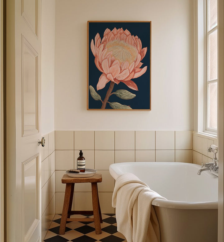 Transform your space with ECHO OF THE FYNBOS, FLORAL FLOWER PAINTINGS, showcasing vibrant South African flora.