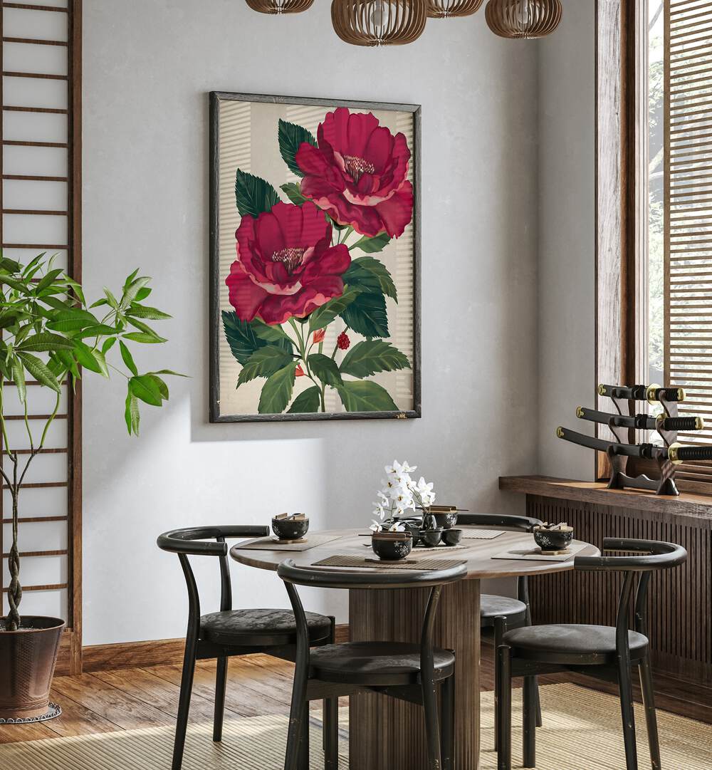 Stunning ROSE OF PROVIDENCE, FLORAL FLOWER PAINTINGS elevate any space with elegance and beauty. Perfect for gifting.
